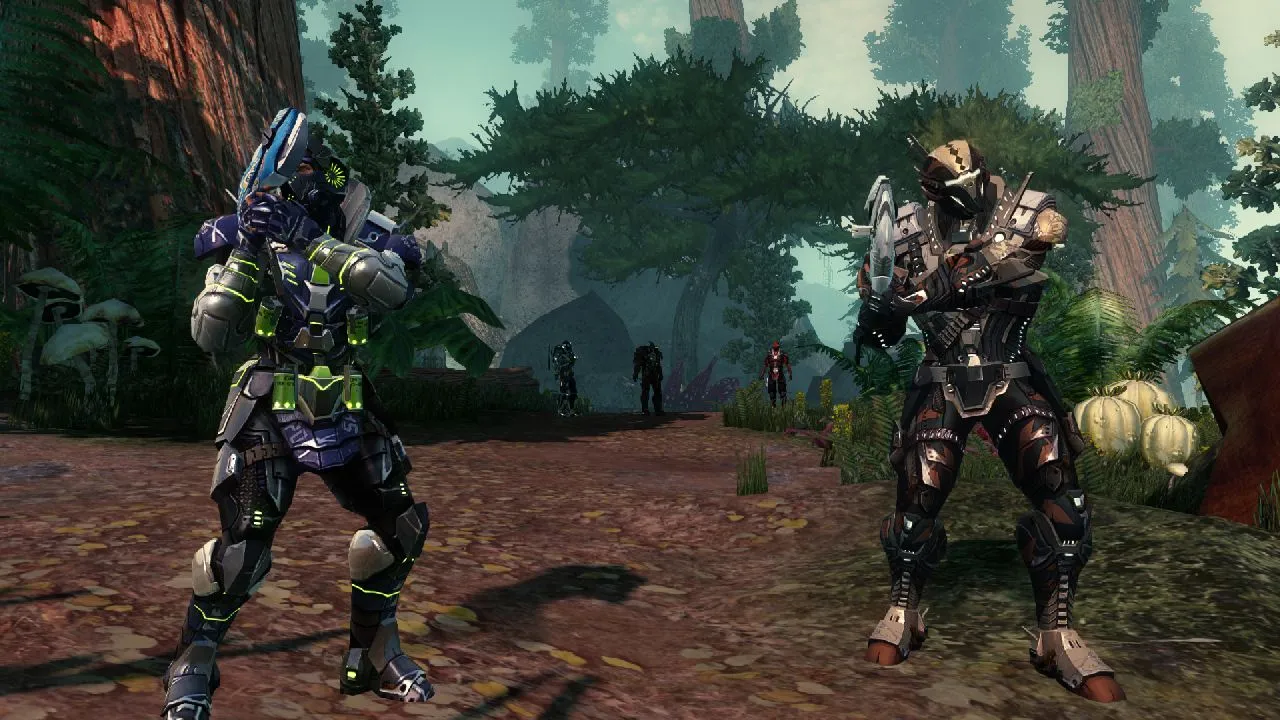 Multiplatform Shooter MMO Announced