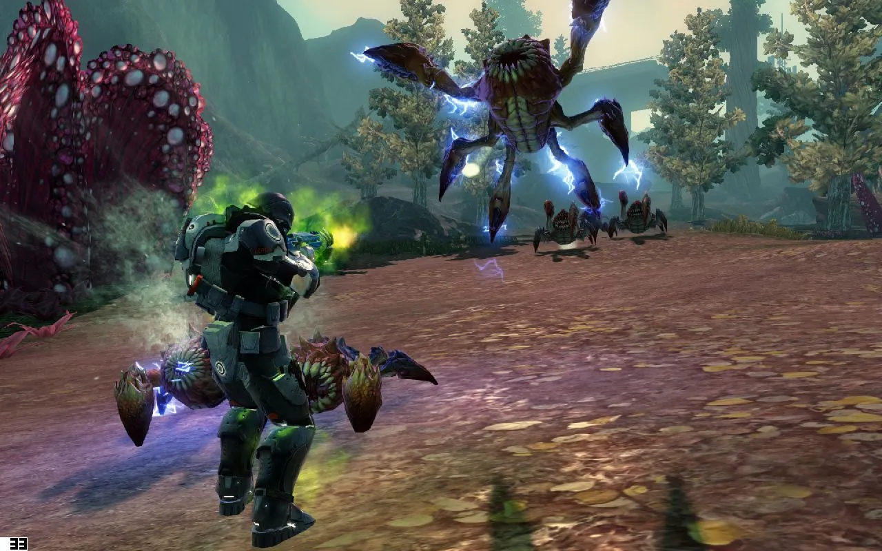 Multiplatform Shooter MMO Announced