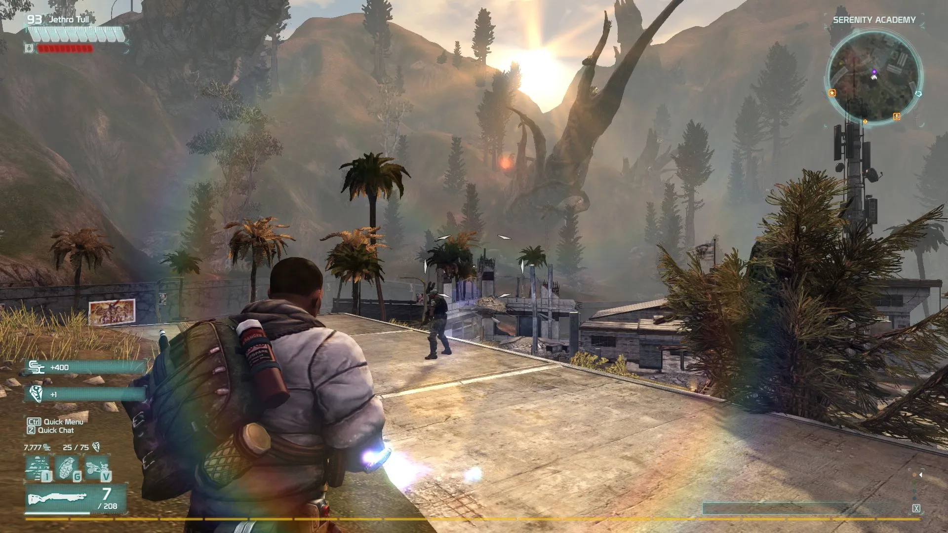 Defiance Early Impressions