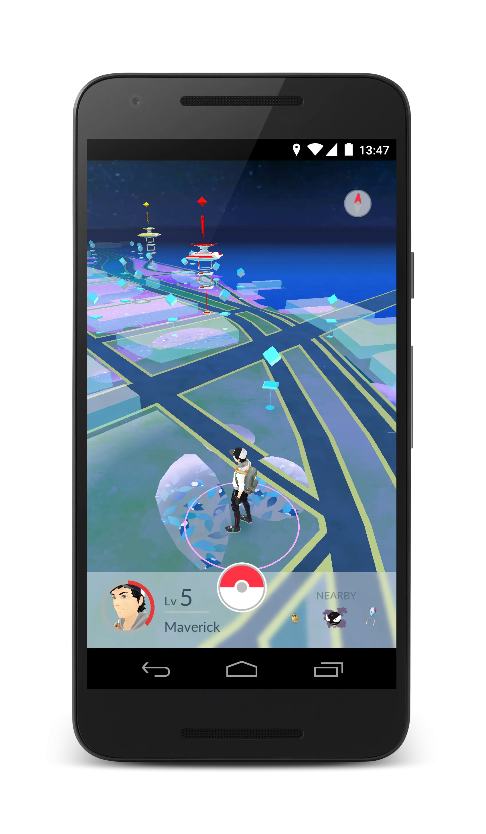 Pokémon Go Closed Beta Invites Going Out Today, First Gameplay Screens