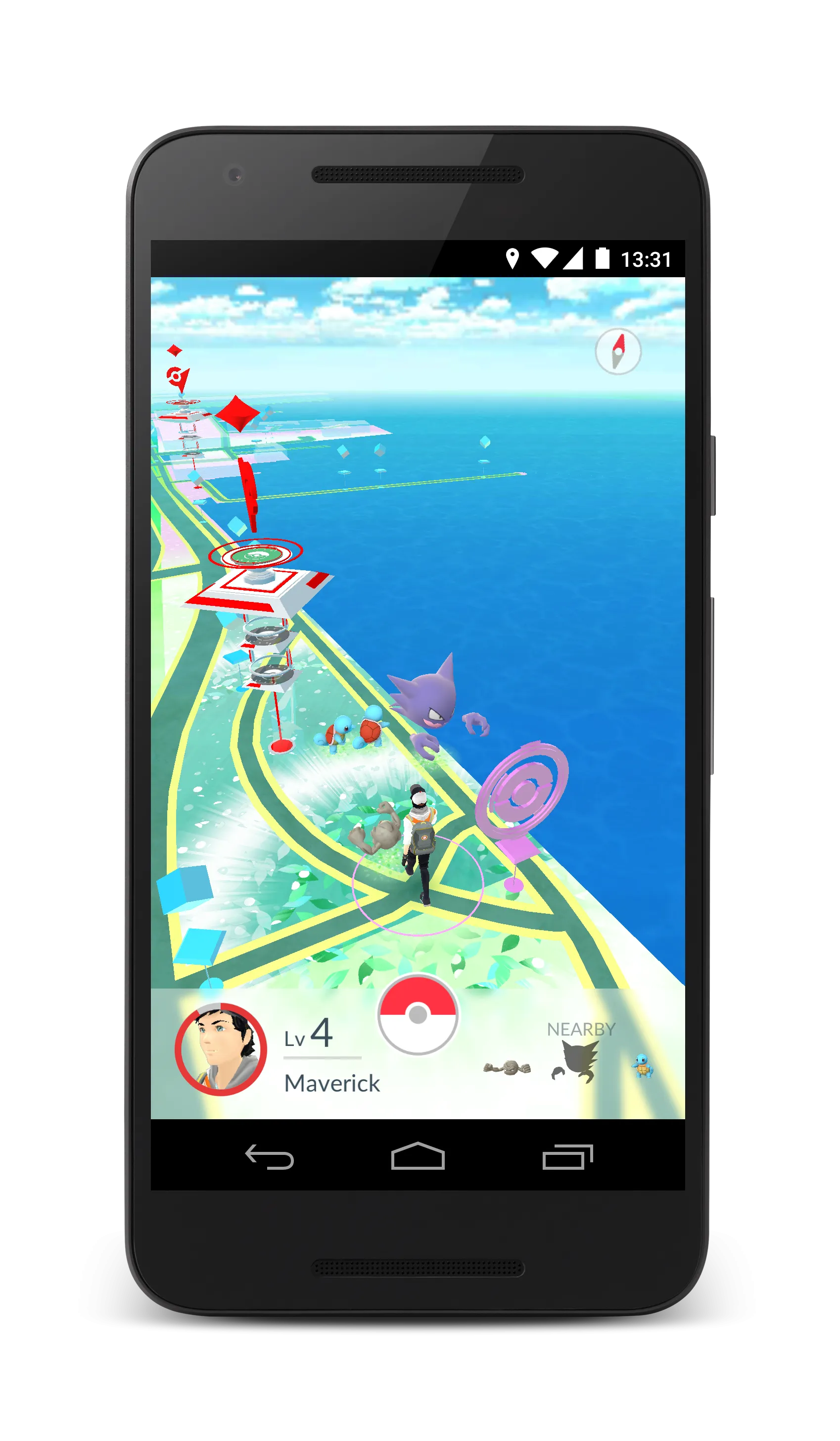 Pokémon Go Closed Beta Invites Going Out Today, First Gameplay Screens