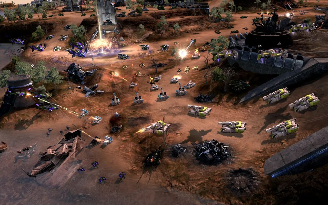 MMORTS Is Coming Along Nicely