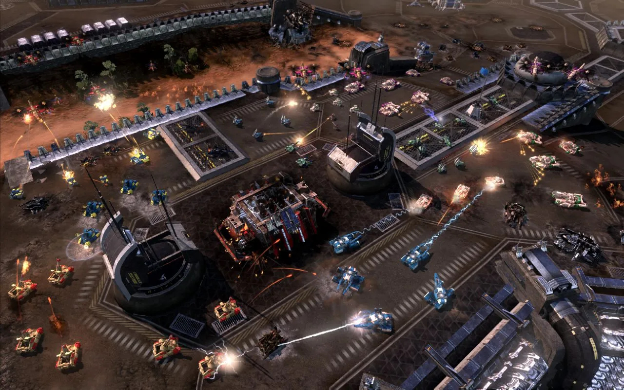 MMORTS Is Coming Along Nicely