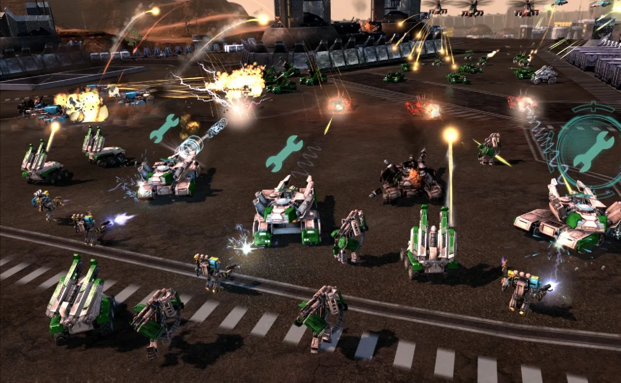 MMORTS Is Coming Along Nicely