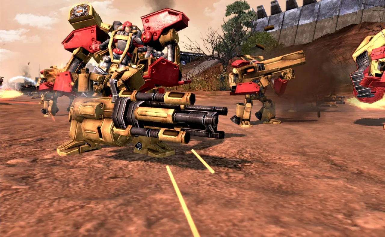 MMORTS Is Coming Along Nicely