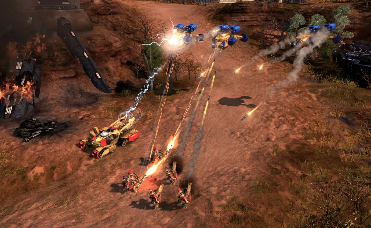MMORTS Is Coming Along Nicely
