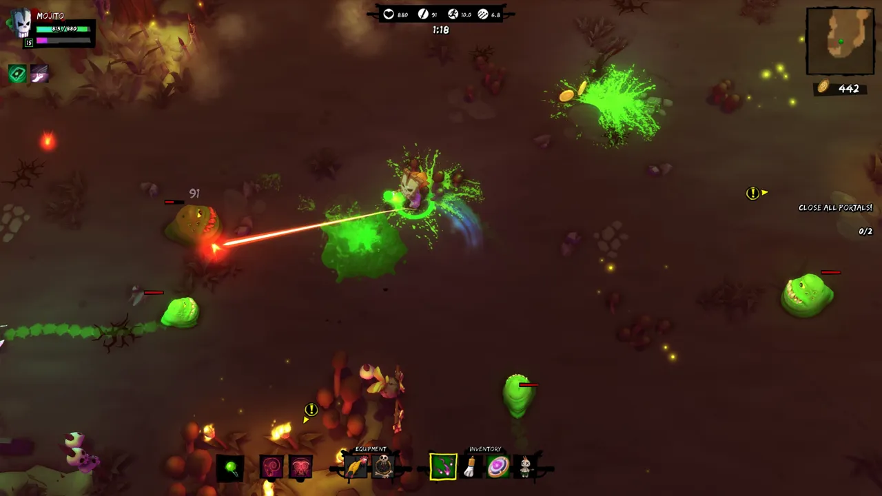 Multiplayer Roguelite Full Mojo Rampage Coming to PS4 and Xbox One
