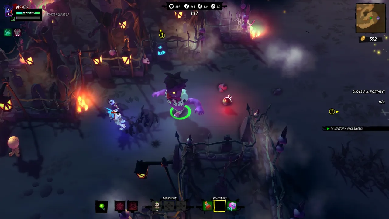Multiplayer Roguelite Full Mojo Rampage Coming to PS4 and Xbox One