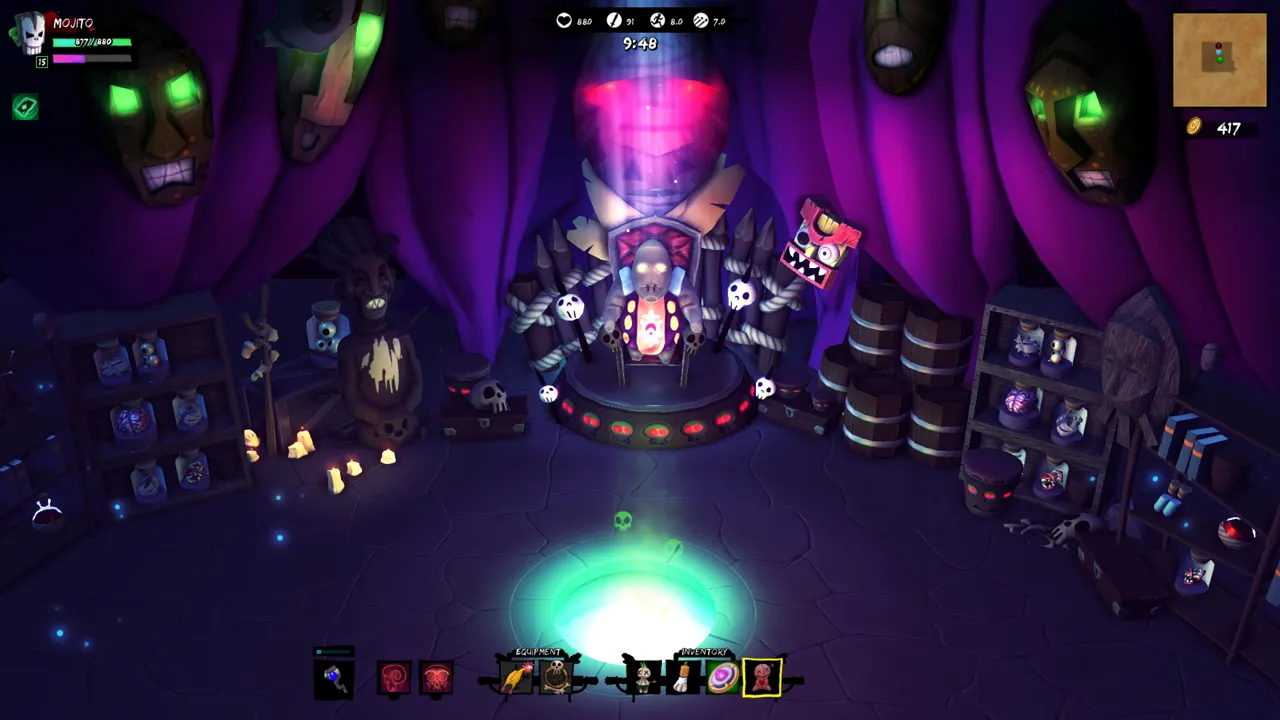 Multiplayer Roguelite Full Mojo Rampage Coming to PS4 and Xbox One
