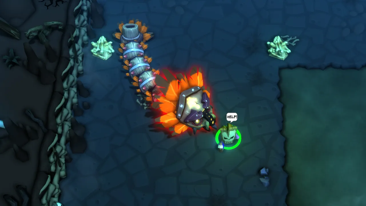 Multiplayer Roguelite Full Mojo Rampage Coming to PS4 and Xbox One