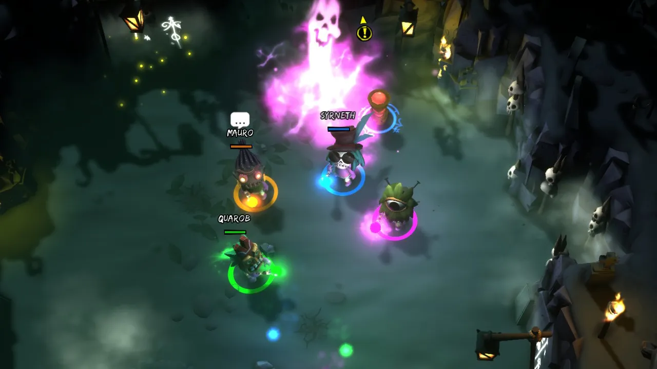 Multiplayer Roguelite Full Mojo Rampage Coming to PS4 and Xbox One