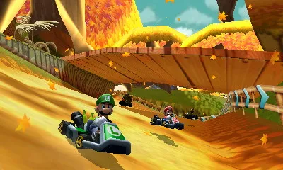 Mario Kart 3DS Screens & Trailer