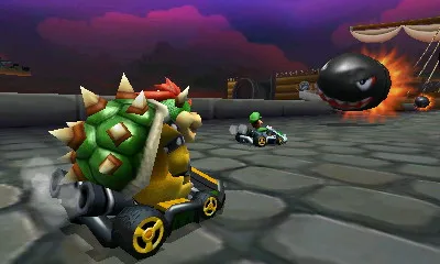 Mario Kart 3DS Screens & Trailer