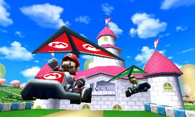 Mario Kart 3DS Screens & Trailer