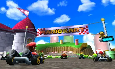 Mario Kart 3DS Screens & Trailer