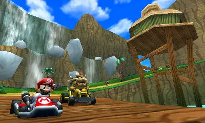 Mario Kart 3DS Screens & Trailer
