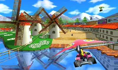 Mario Kart 3DS Screens & Trailer