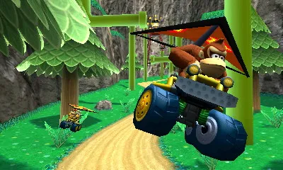 Mario Kart 3DS Screens & Trailer