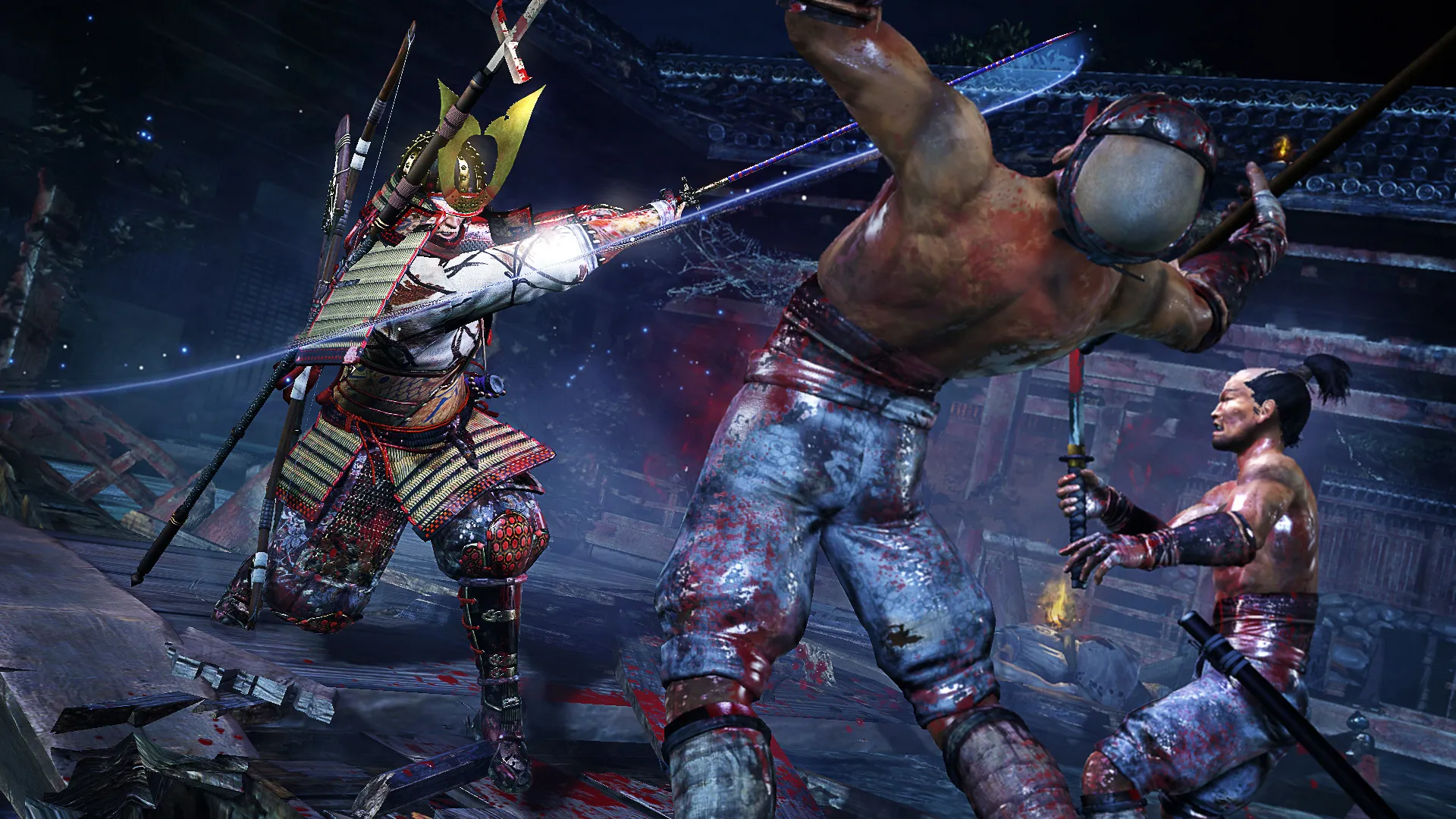 New Nioh Screens Should Tide You Over Until Newly Announced Second Demo