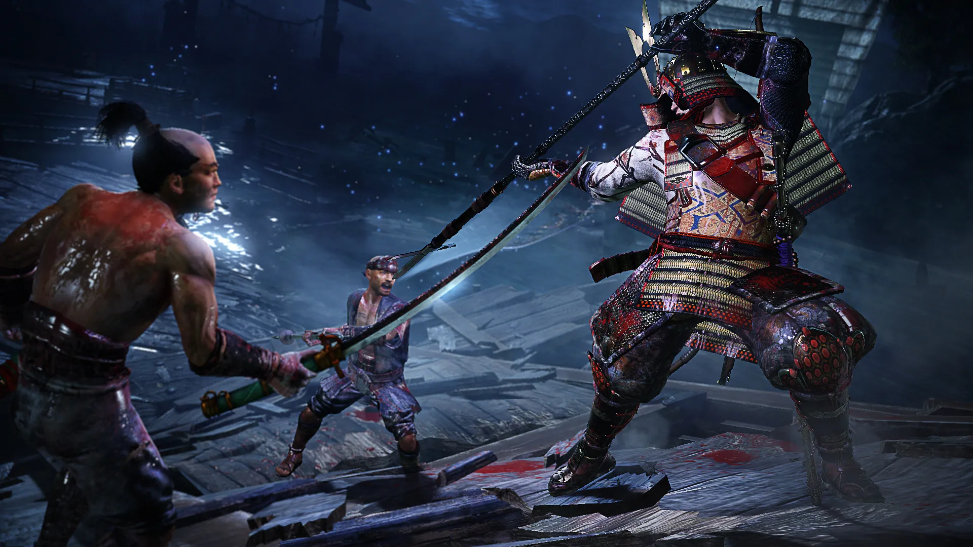 New Nioh Screens Should Tide You Over Until Newly Announced Second Demo