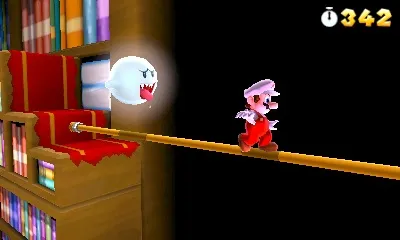 Reuniting With The Tanooki Suit In Super Mario 3DS