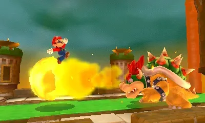 Reuniting With The Tanooki Suit In Super Mario 3DS