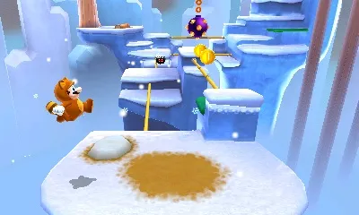 Reuniting With The Tanooki Suit In Super Mario 3DS