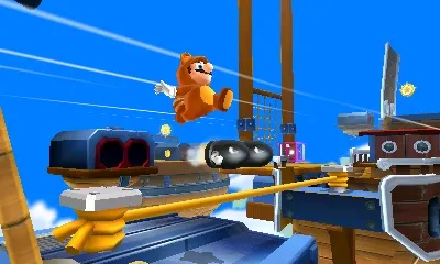 Reuniting With The Tanooki Suit In Super Mario 3DS