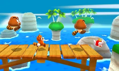 Reuniting With The Tanooki Suit In Super Mario 3DS