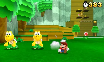 Take Another Peek At Mario's Latest Adventure