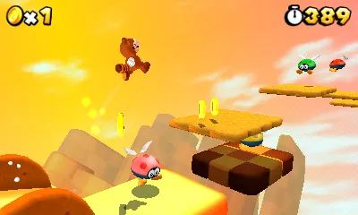 Take Another Peek At Mario's Latest Adventure