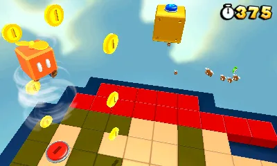 Take Another Peek At Mario's Latest Adventure