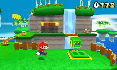 Take Another Peek At Mario's Latest Adventure