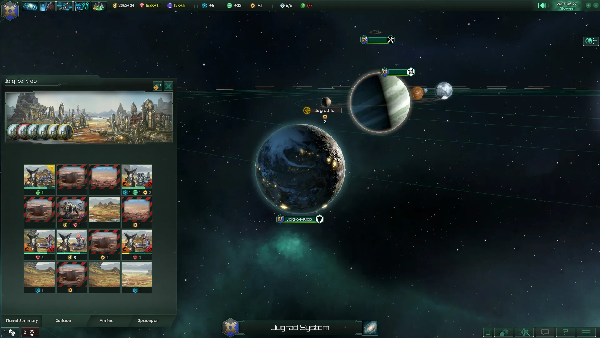 Space Race Relations