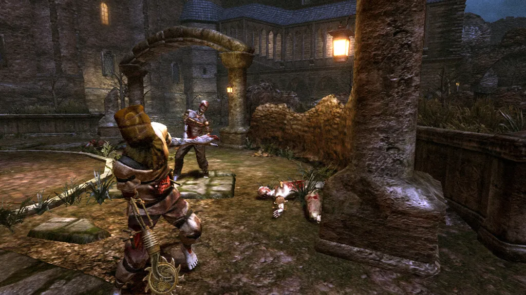 A Dull Horror Tale Meets Nightmarish Controls