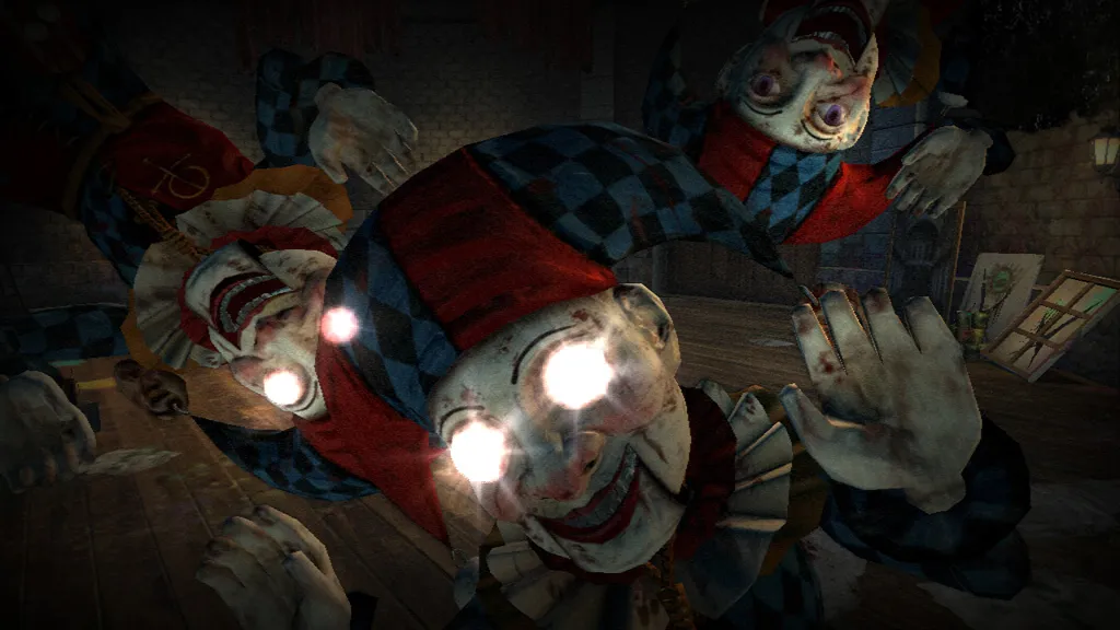 A Dull Horror Tale Meets Nightmarish Controls