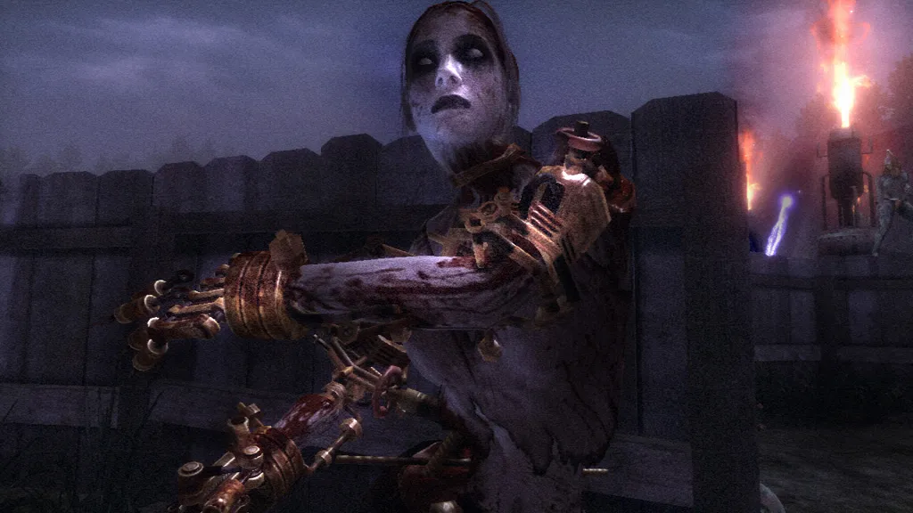 A Dull Horror Tale Meets Nightmarish Controls