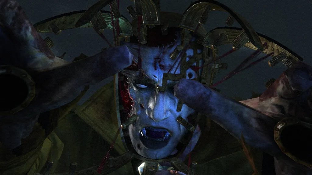 A Dull Horror Tale Meets Nightmarish Controls
