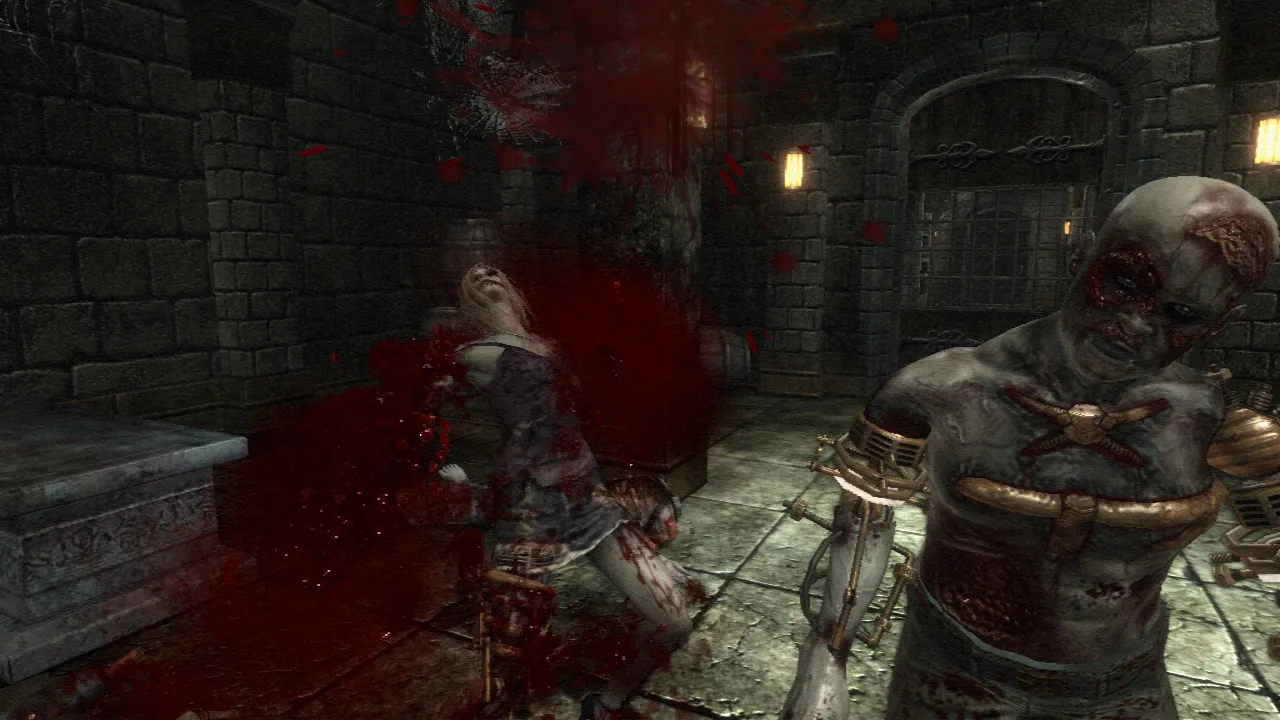 A Dull Horror Tale Meets Nightmarish Controls