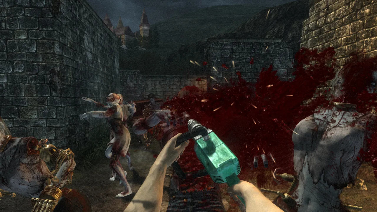 A Dull Horror Tale Meets Nightmarish Controls