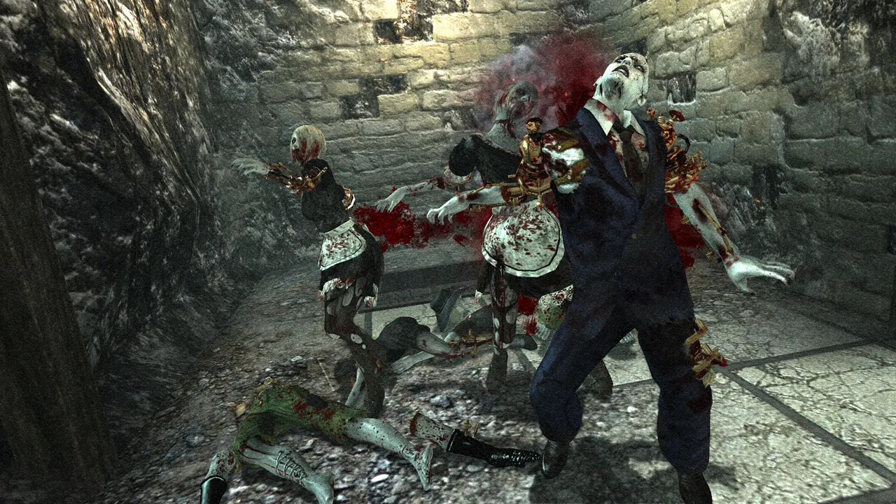 A Dull Horror Tale Meets Nightmarish Controls
