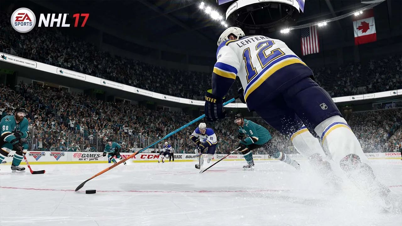 EA Sports Details NHL 17's October Update