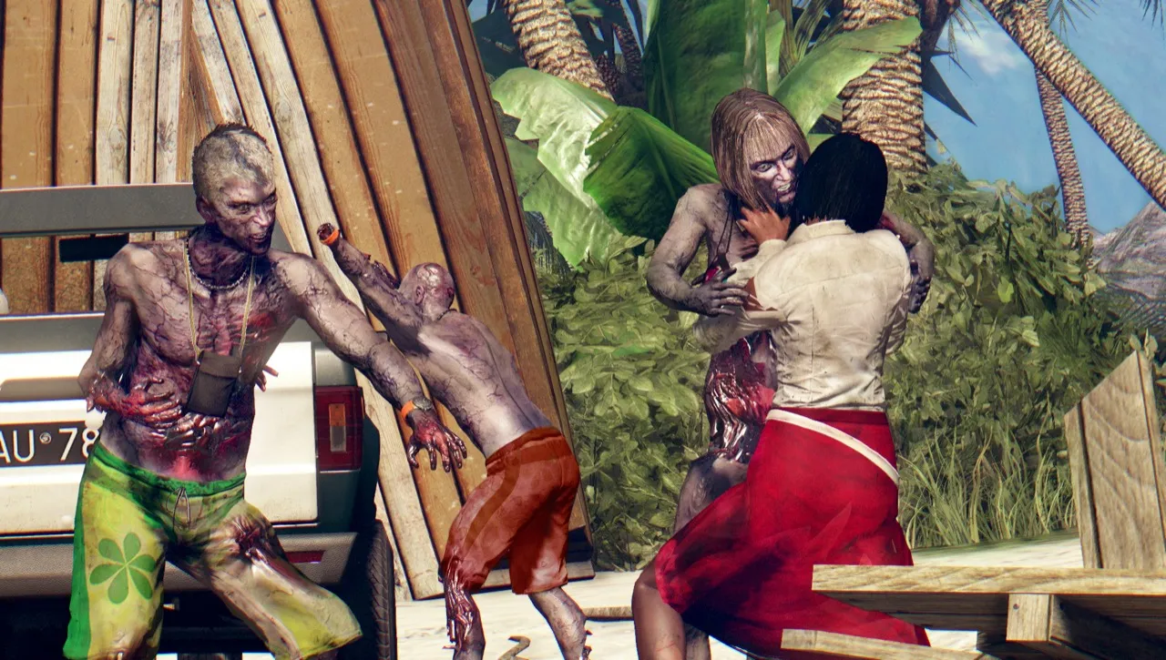 Zombies Look Unhealthier Than Ever In New Screens