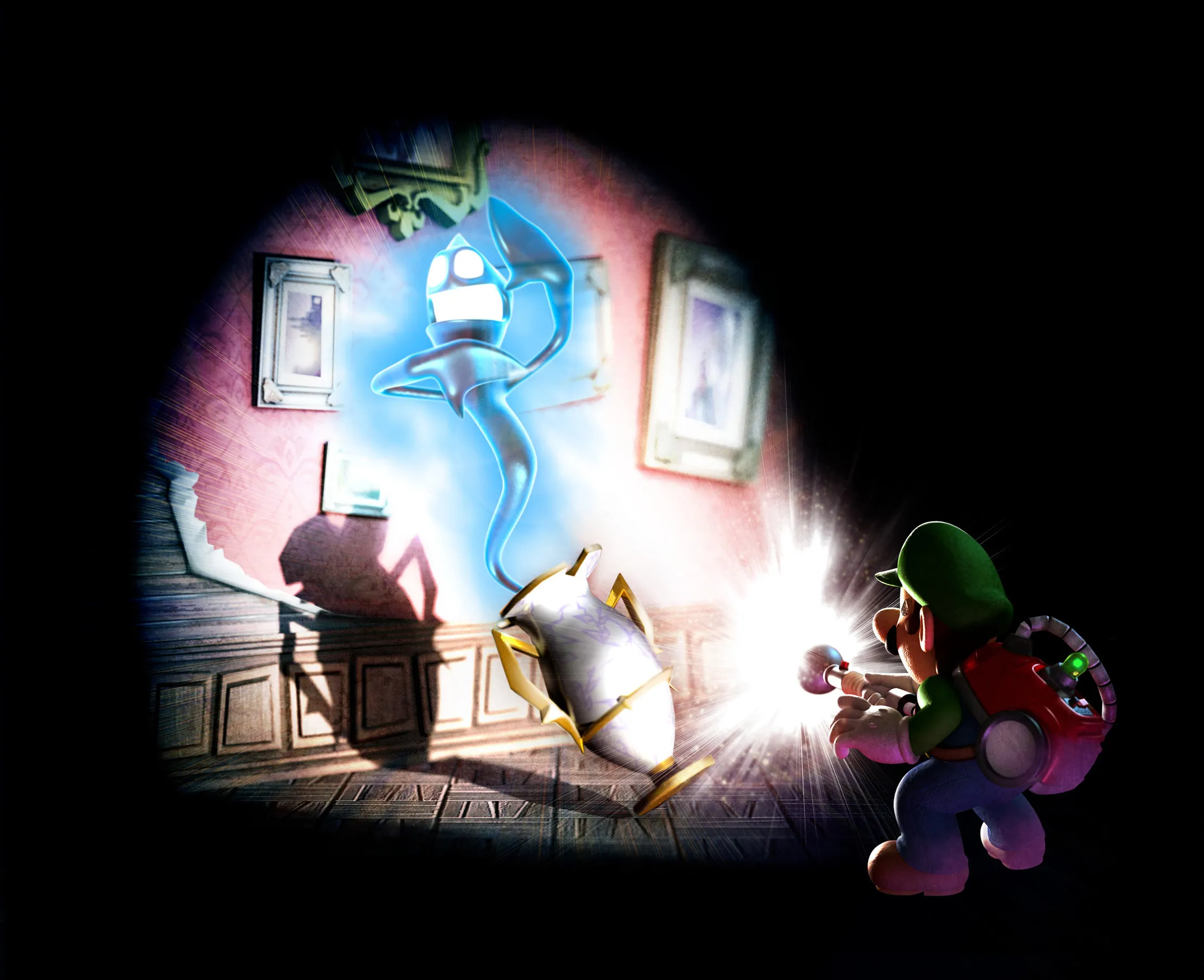 Luigi's Mansion: Dark Moon Now Has Box Art