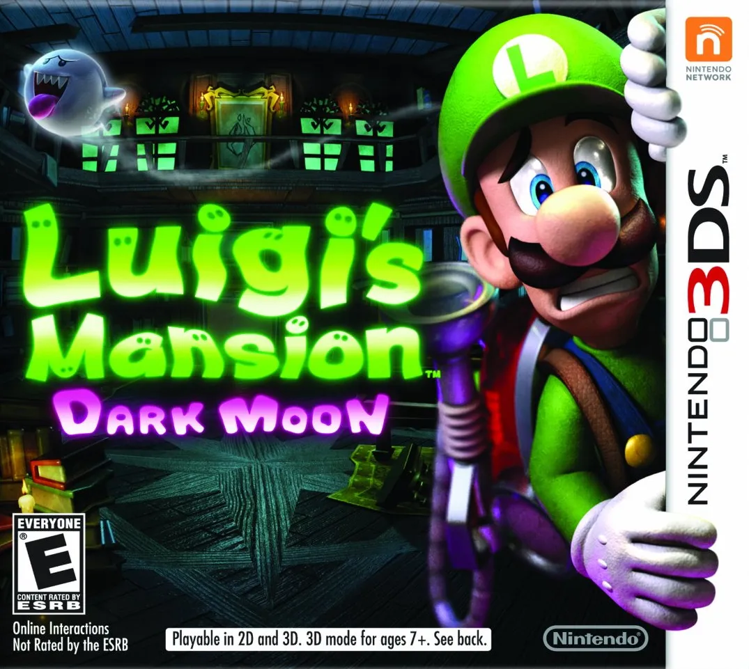 Luigi's Mansion: Dark Moon Now Has Box Art