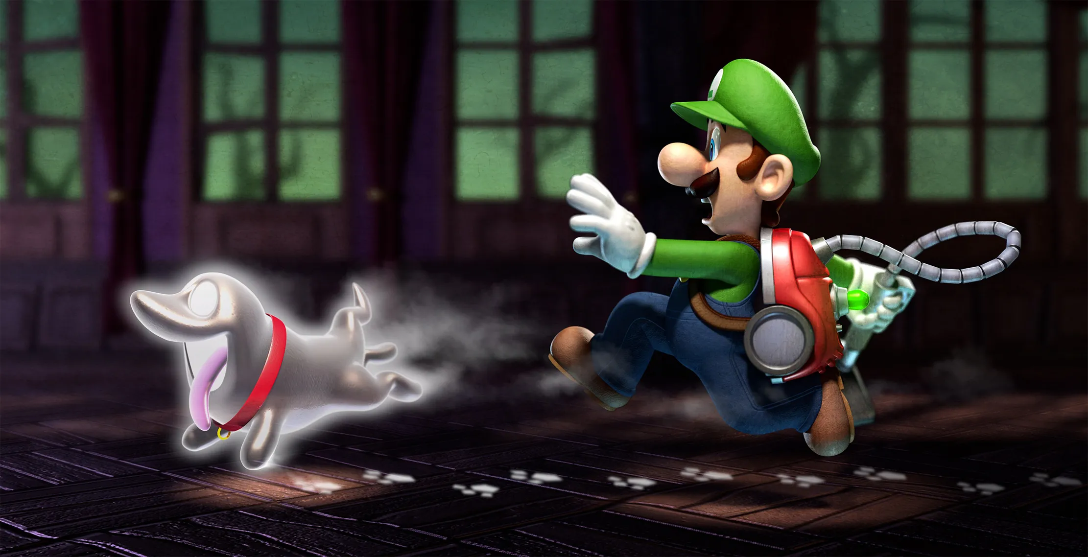 Luigi's Mansion: Dark Moon Now Has Box Art