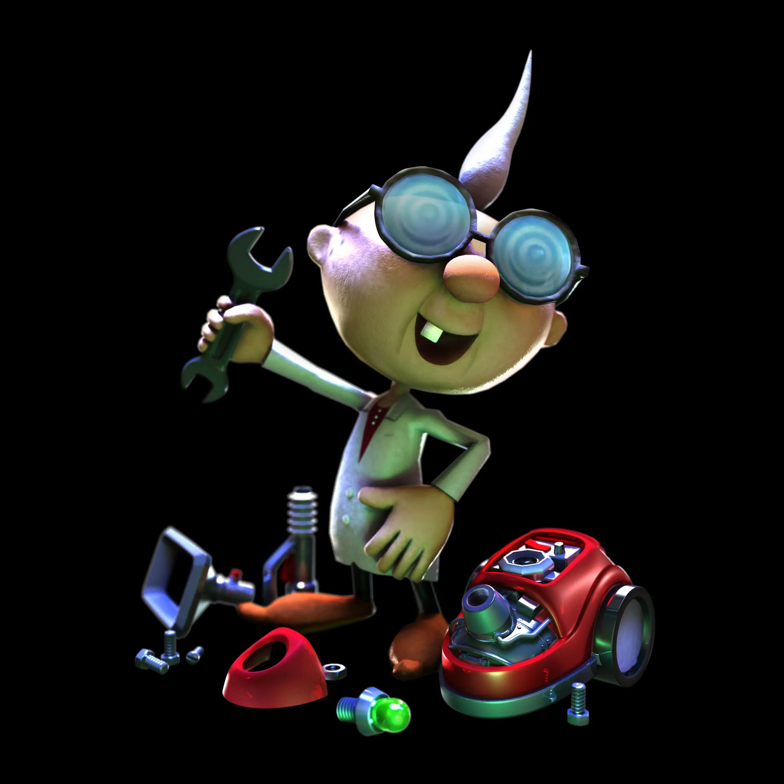 Bustin’ Makes Me Feel Good