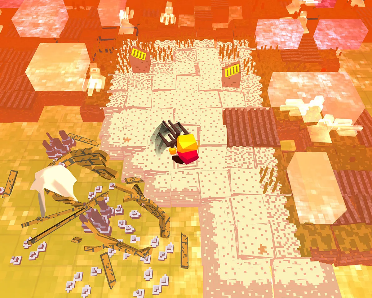 Meaty Puzzles, No Filler