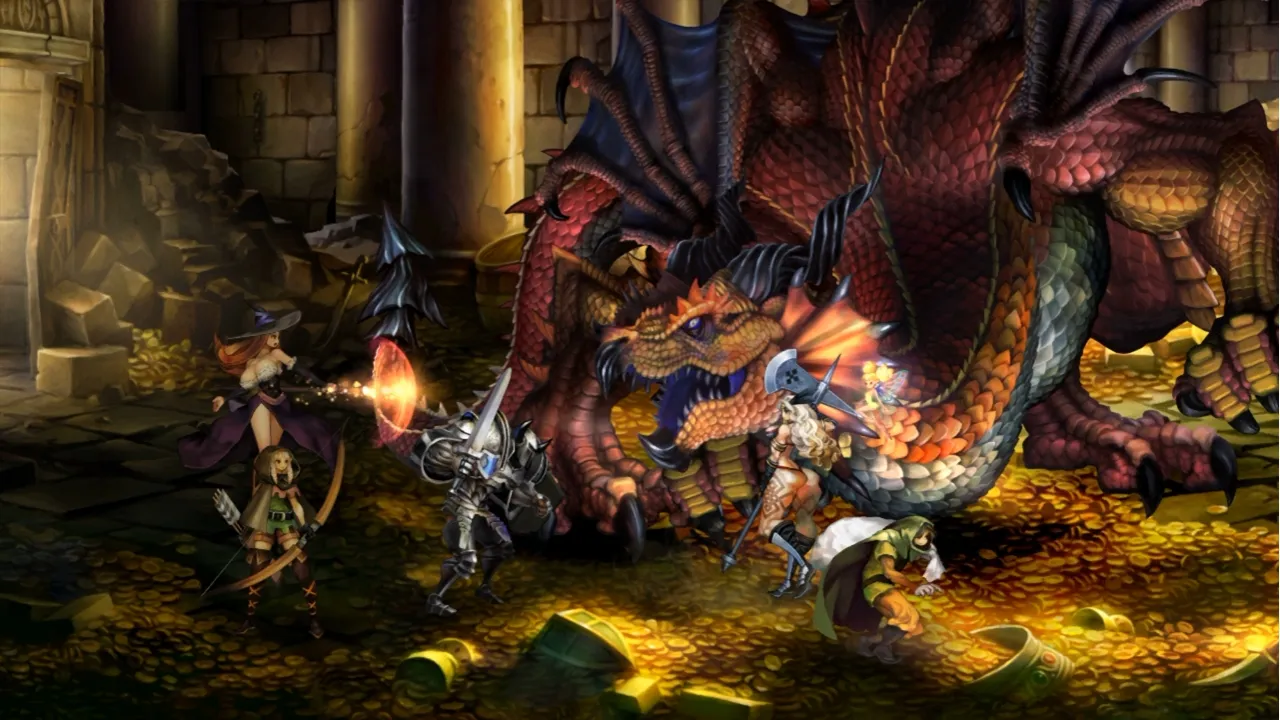 Dragon's Crown Coming To Vita And PlayStation 3