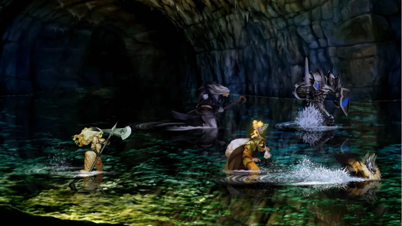 Dragon's Crown Coming To Vita And PlayStation 3